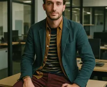 Ritratto grafico: D.B.